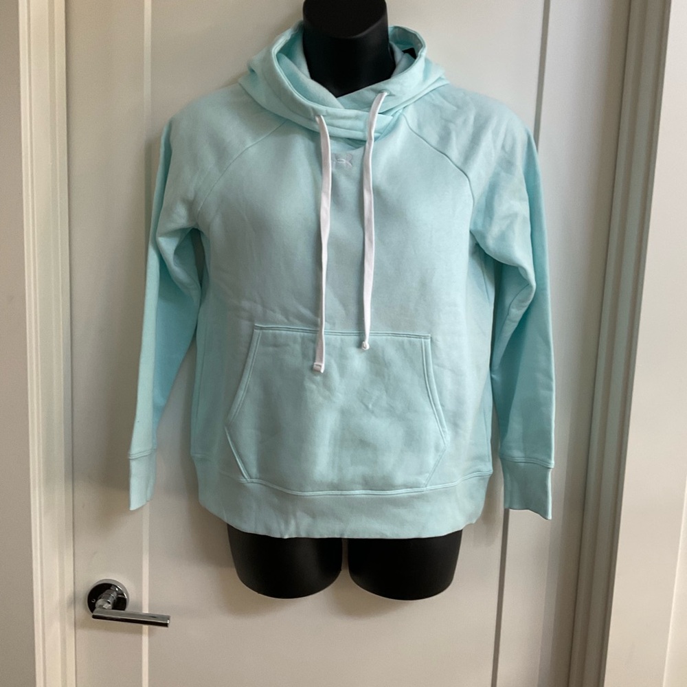 Under Armour Baby-blue Hoodie. NWT